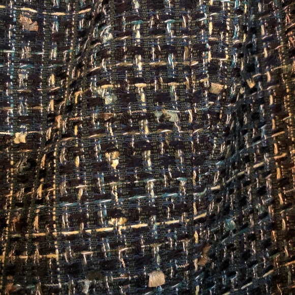 NWOT Dark Green Boucle Dress Jacket - Picture 4 of 4